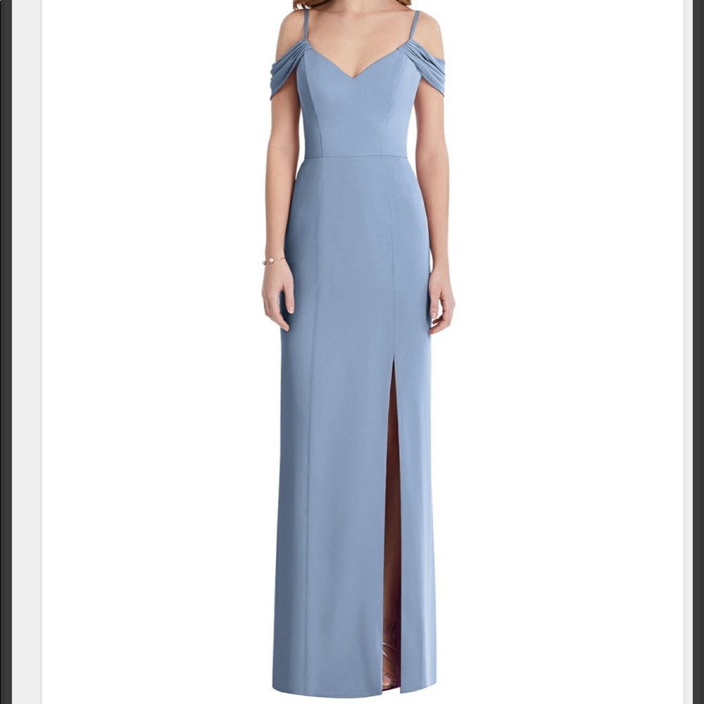 Dessy After Six Dress 1517 in Cloudy